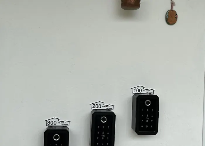 Casa Dei Nonni 아파트 캄포다르세고